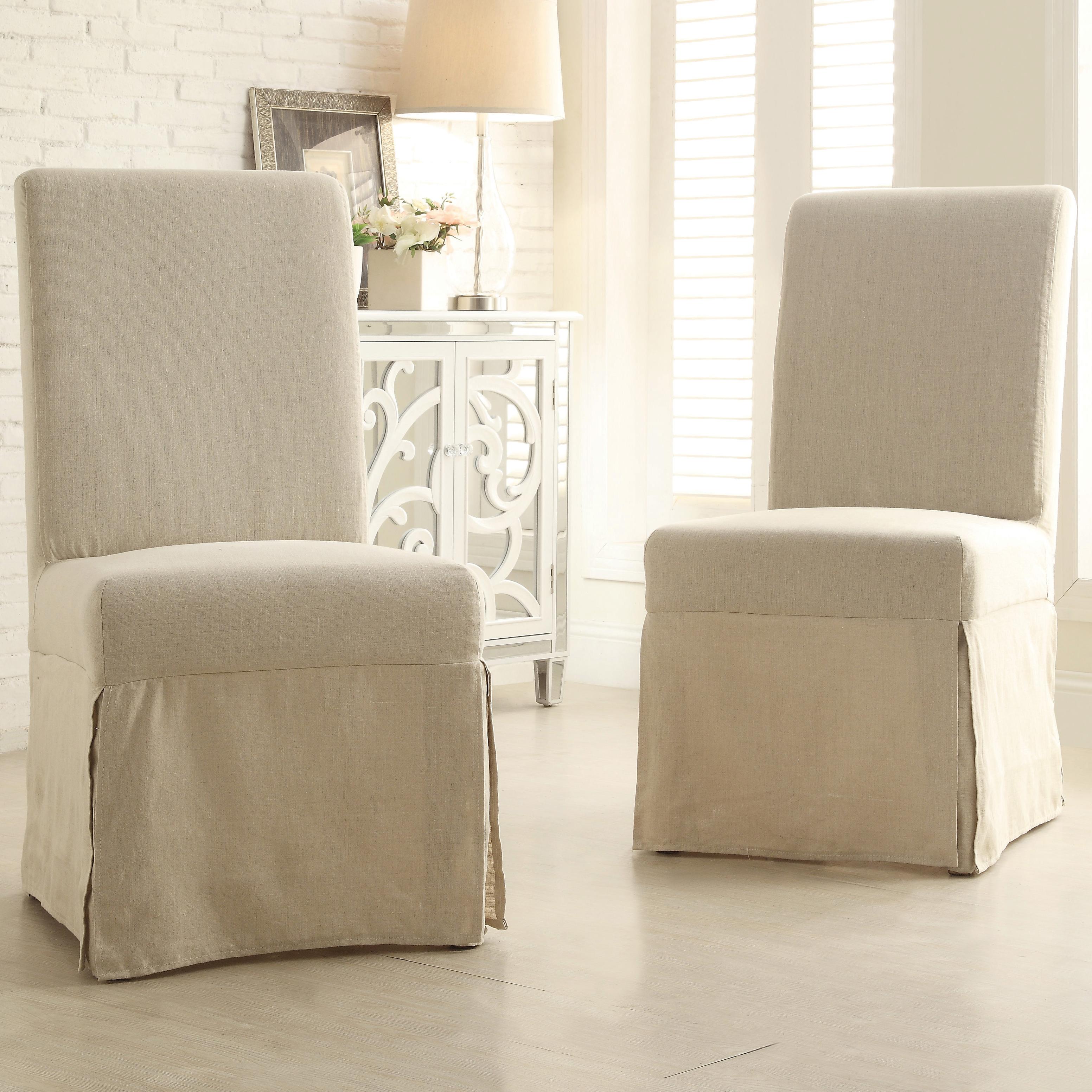 Riverside Furniture MixNMatch Chairs 36964 Slipcover Parson's Chair Hudson's Furniture